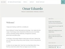 Tablet Screenshot of omareduardo.com